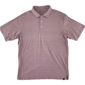 Onward Reserve Performance Polo Shirt Mens Large Red All Over Print